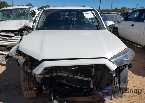 2018 Toyota 4Runner Limited from USA, damaged, VIN JTEZU5JR0J5169120